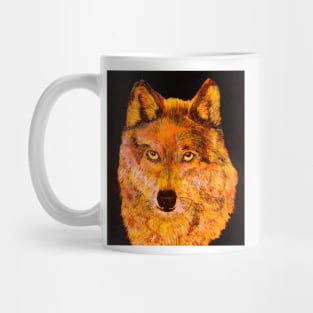 The Wolf's Eyes Mug